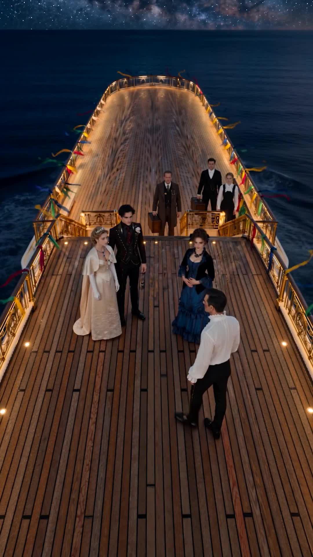 Taboo Swap: Secrets Unleashed at Sea