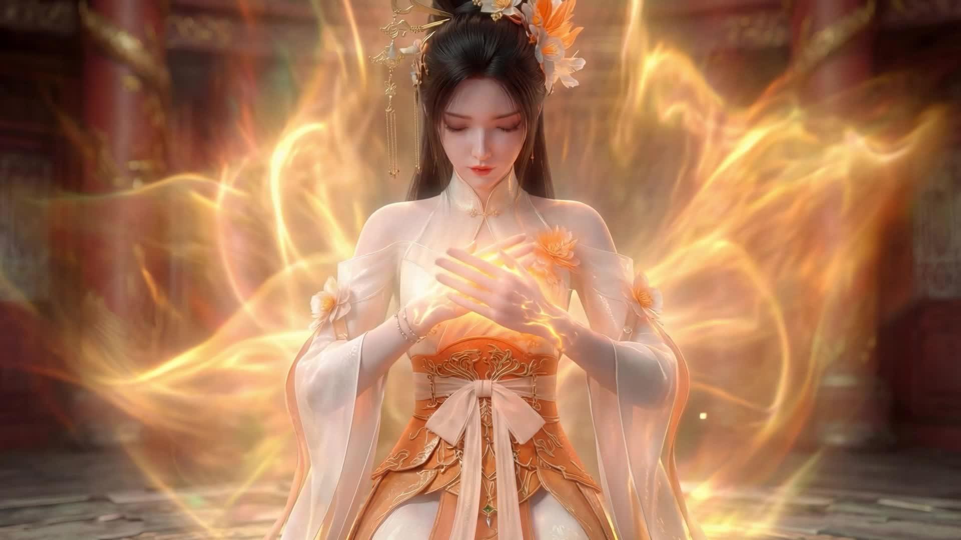 Four Husbands and Me, War Goddess
