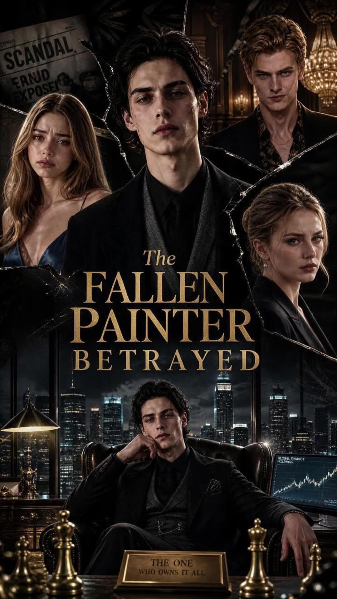 The Fallen Painter Betrayed