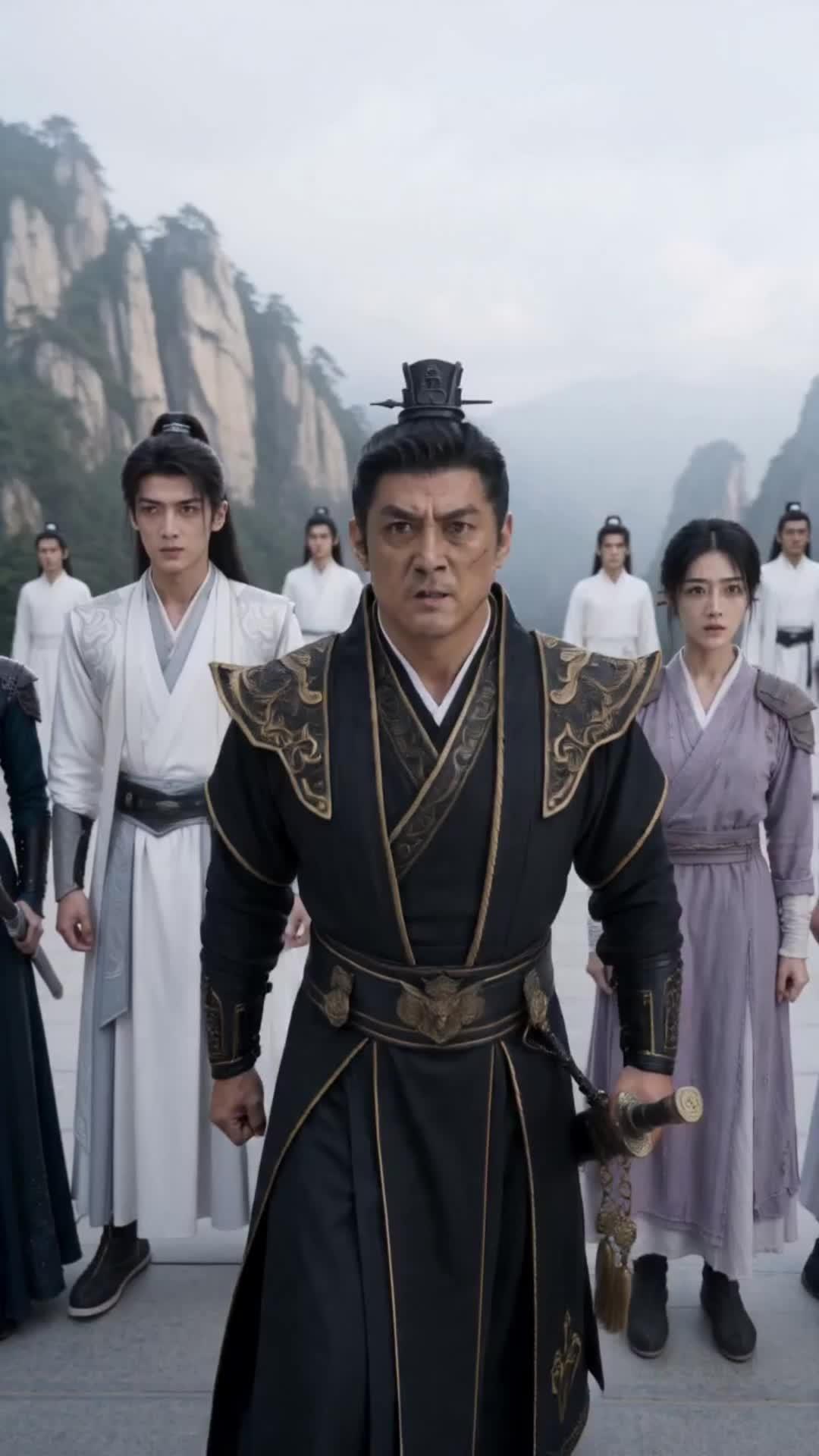 What? That Fool Is the Sword Master?