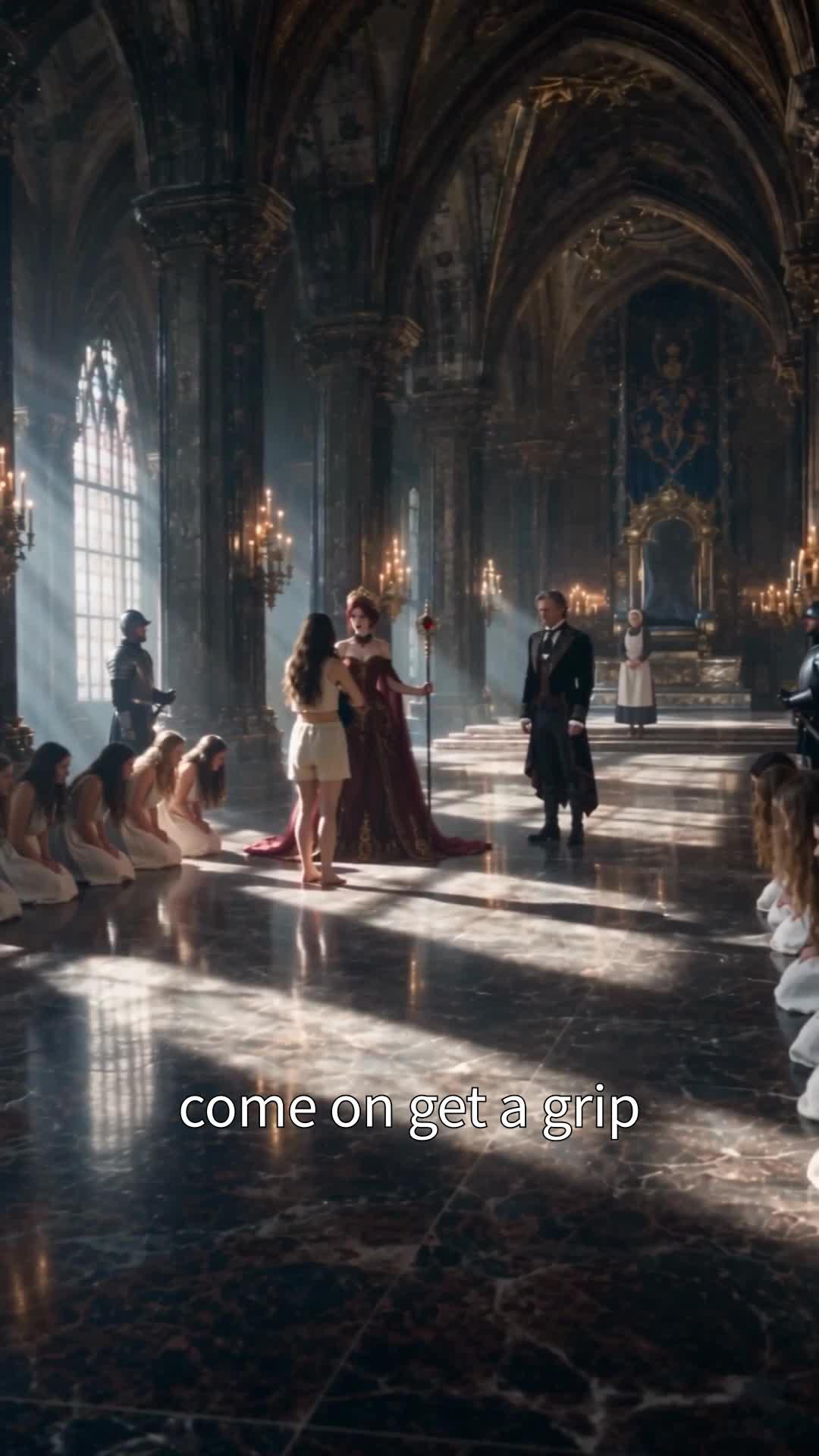 The Cursed Dragon King's Lost Queen