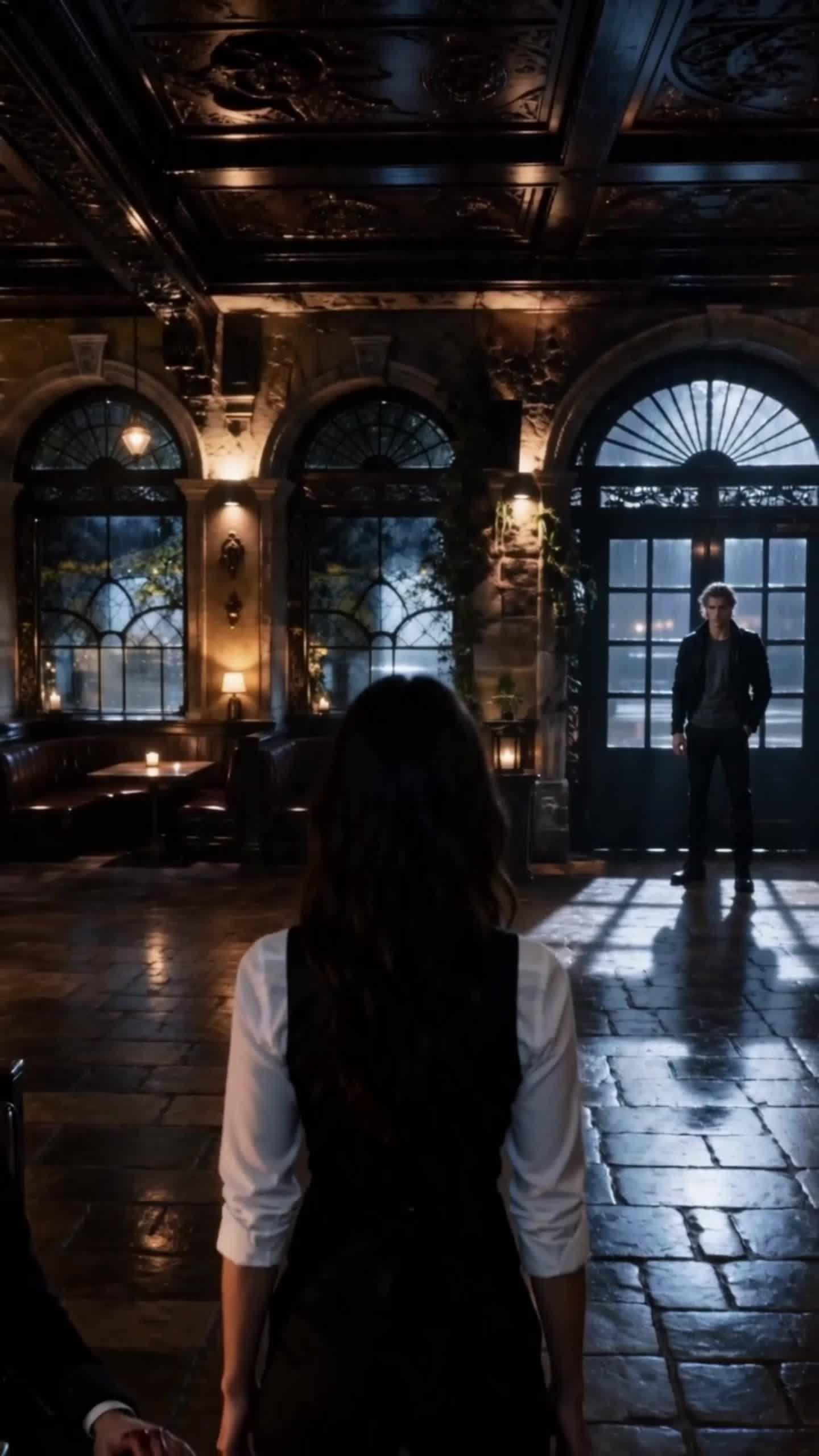 Caught Between Two Alpha Kings