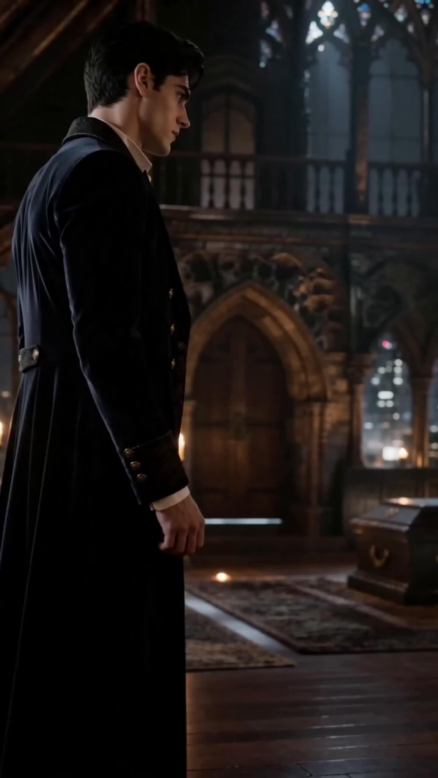 Caught Between Two Alpha Kings
