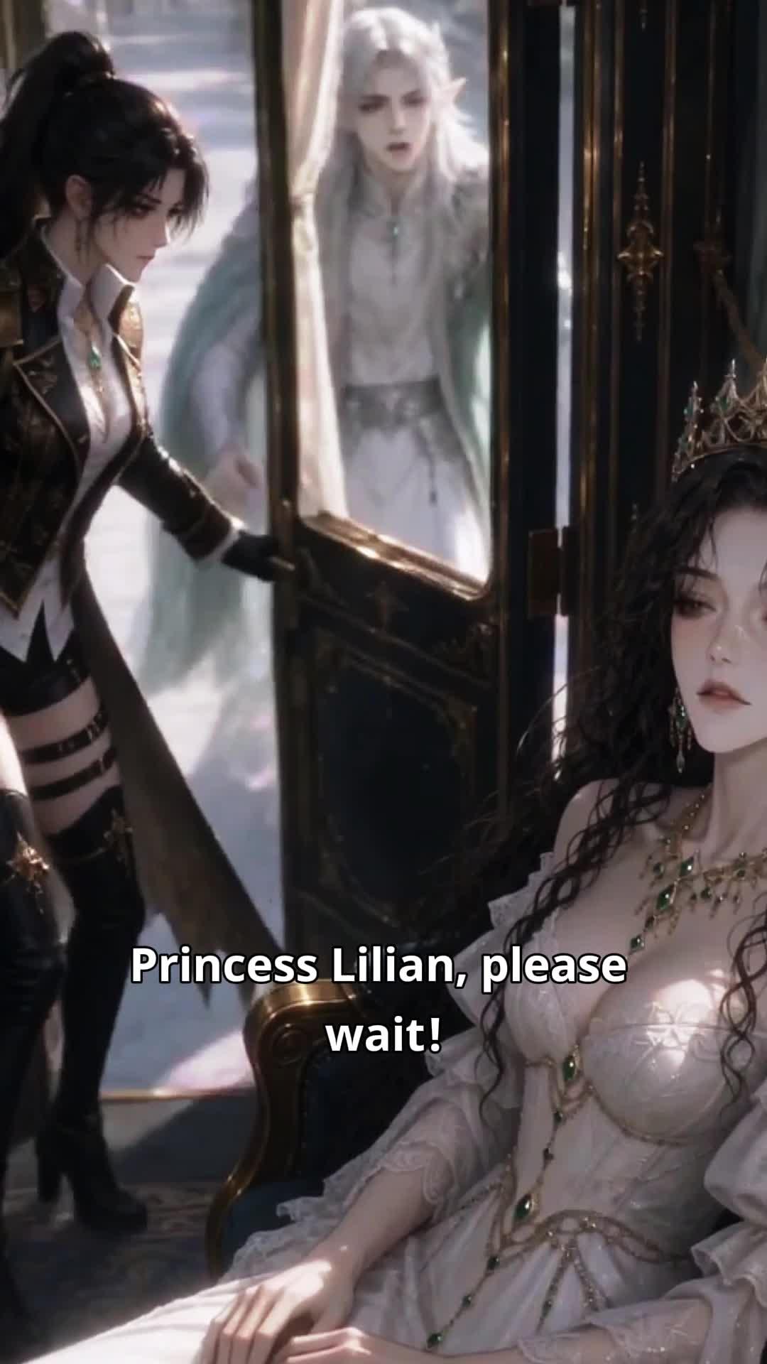 Lured by the Wolf: Bite Me Softly, My Queen
