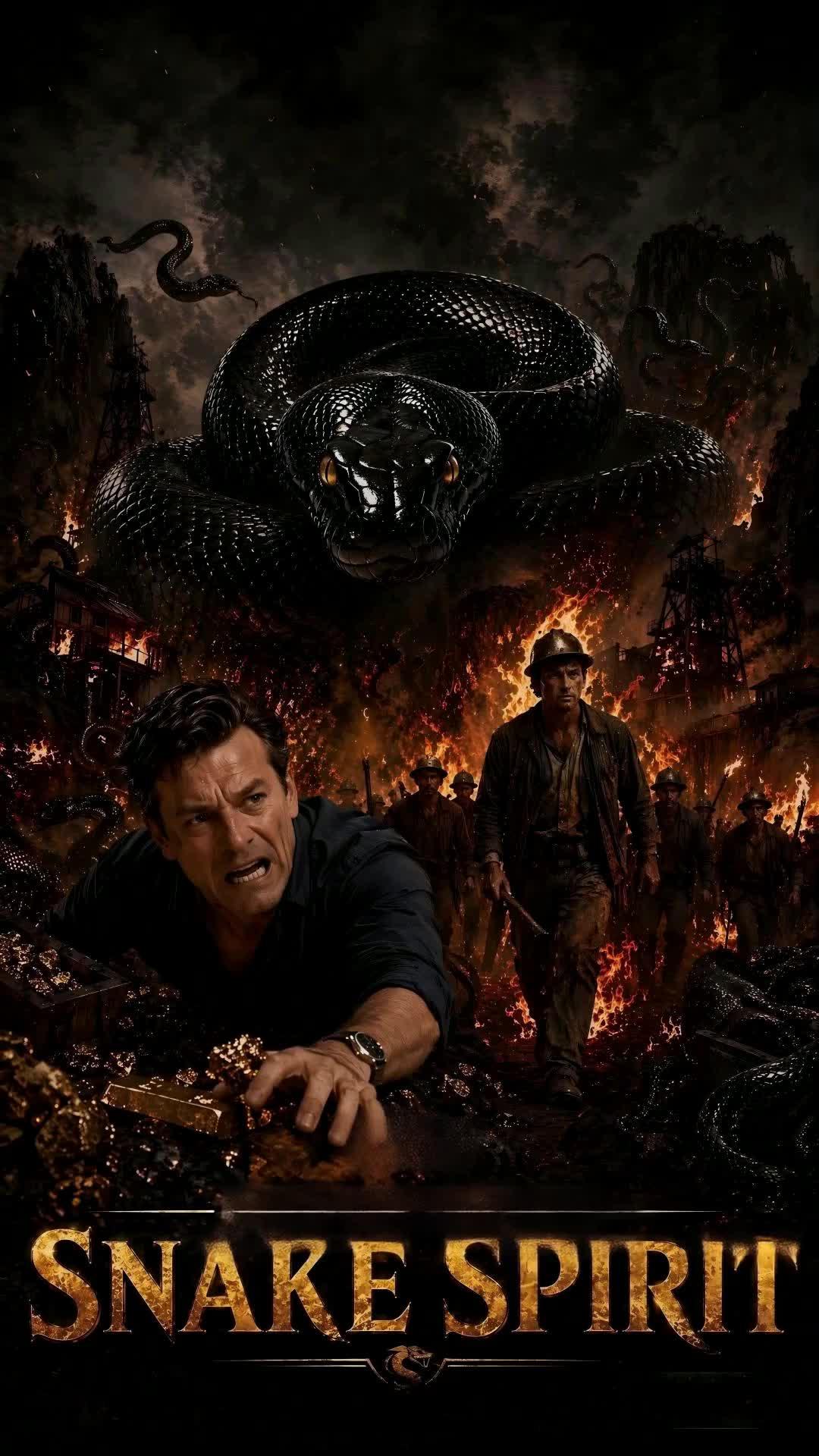 La ira del espíritu serpiente