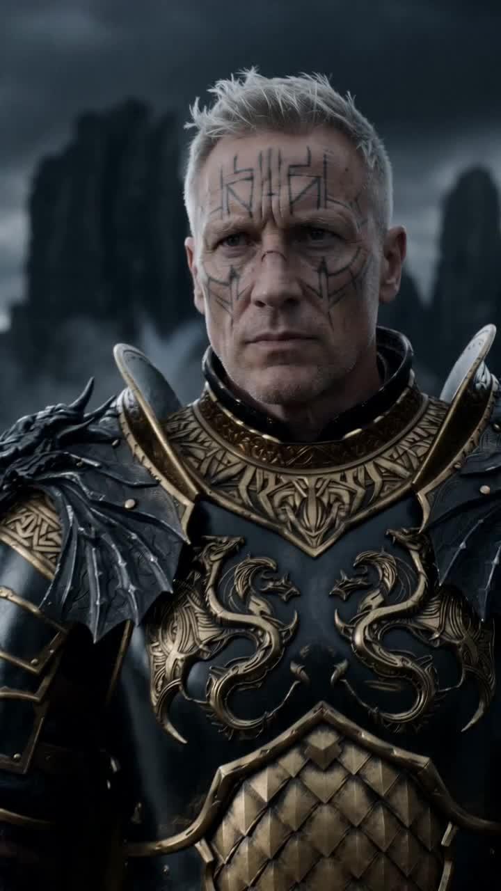 Finto Debole, Cavaliere Supremo del Drago