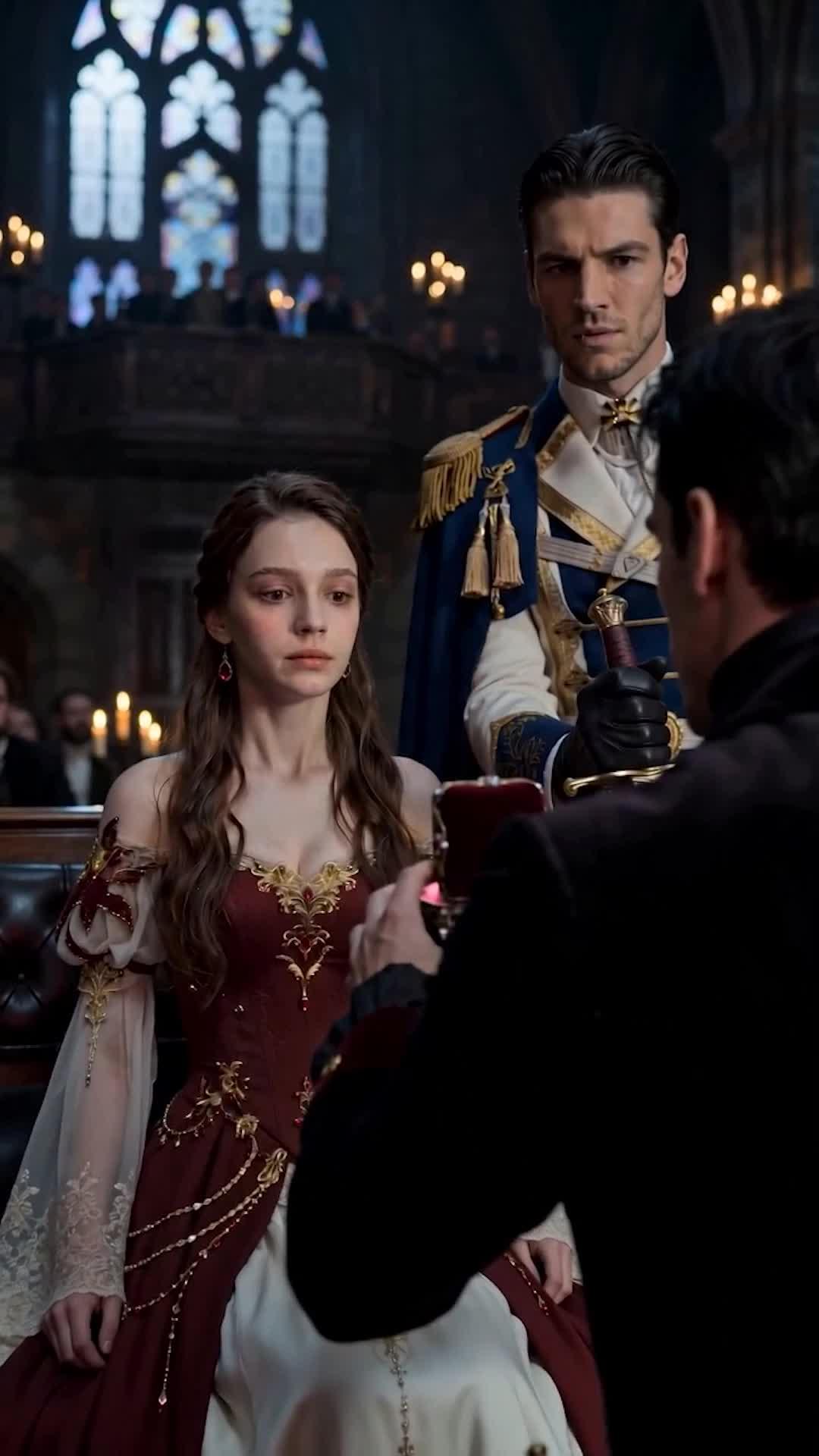 The Vampire Duke's Regret