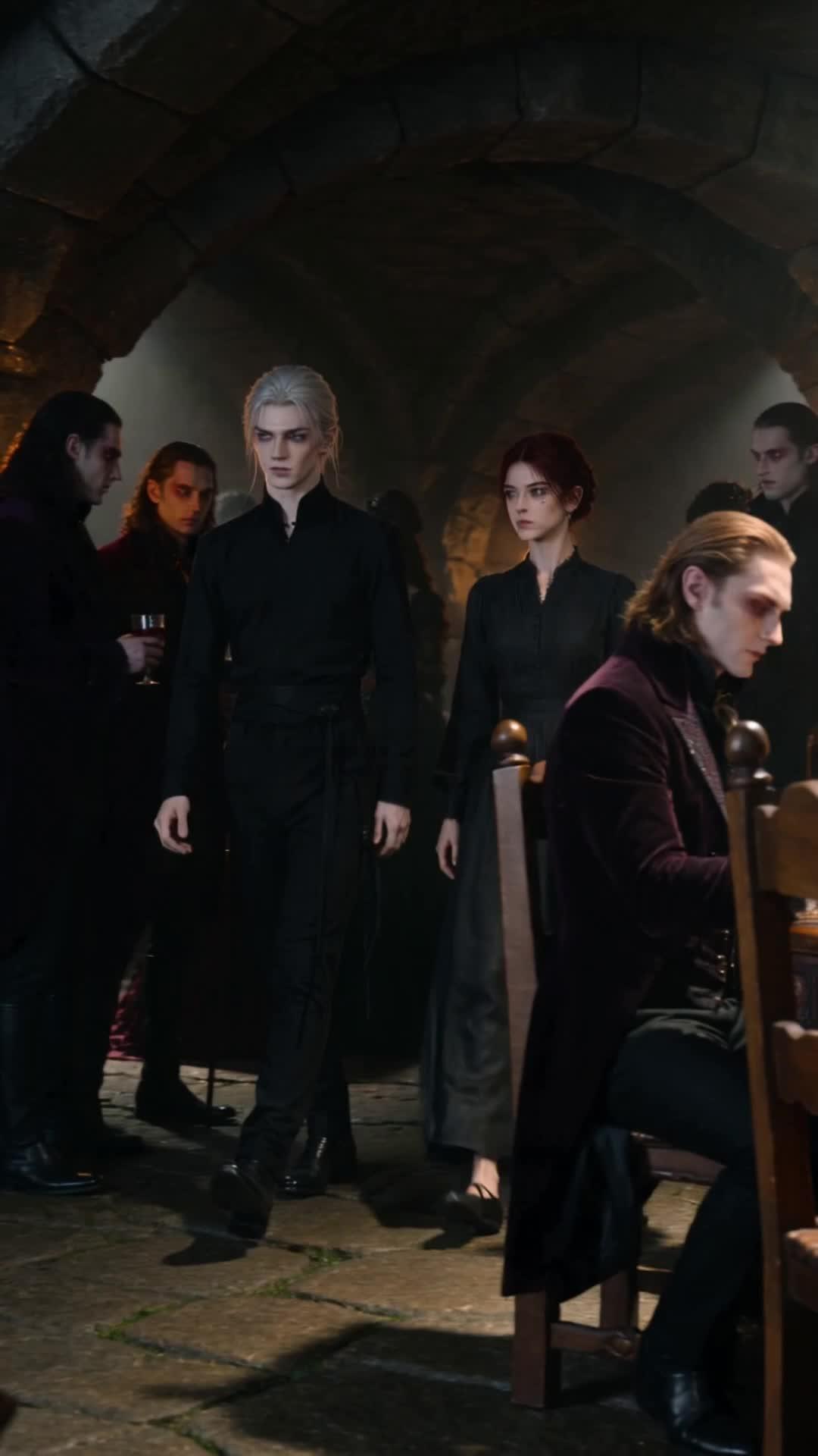 Desmascarada e Aliada ao Senhor Vampiro