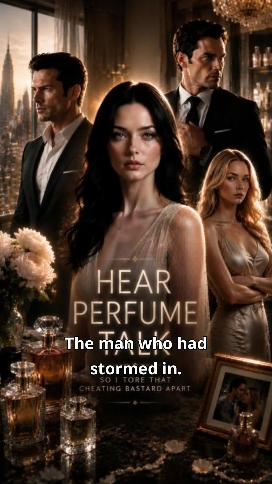 Hear Perfume Talk, So I Tore That Cheating Bastard Apart