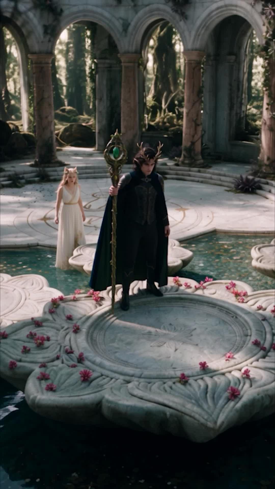Reborn to Marry the Forest Lord