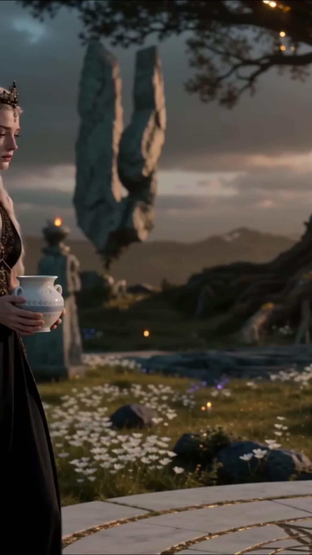 Too Late for a Goddess