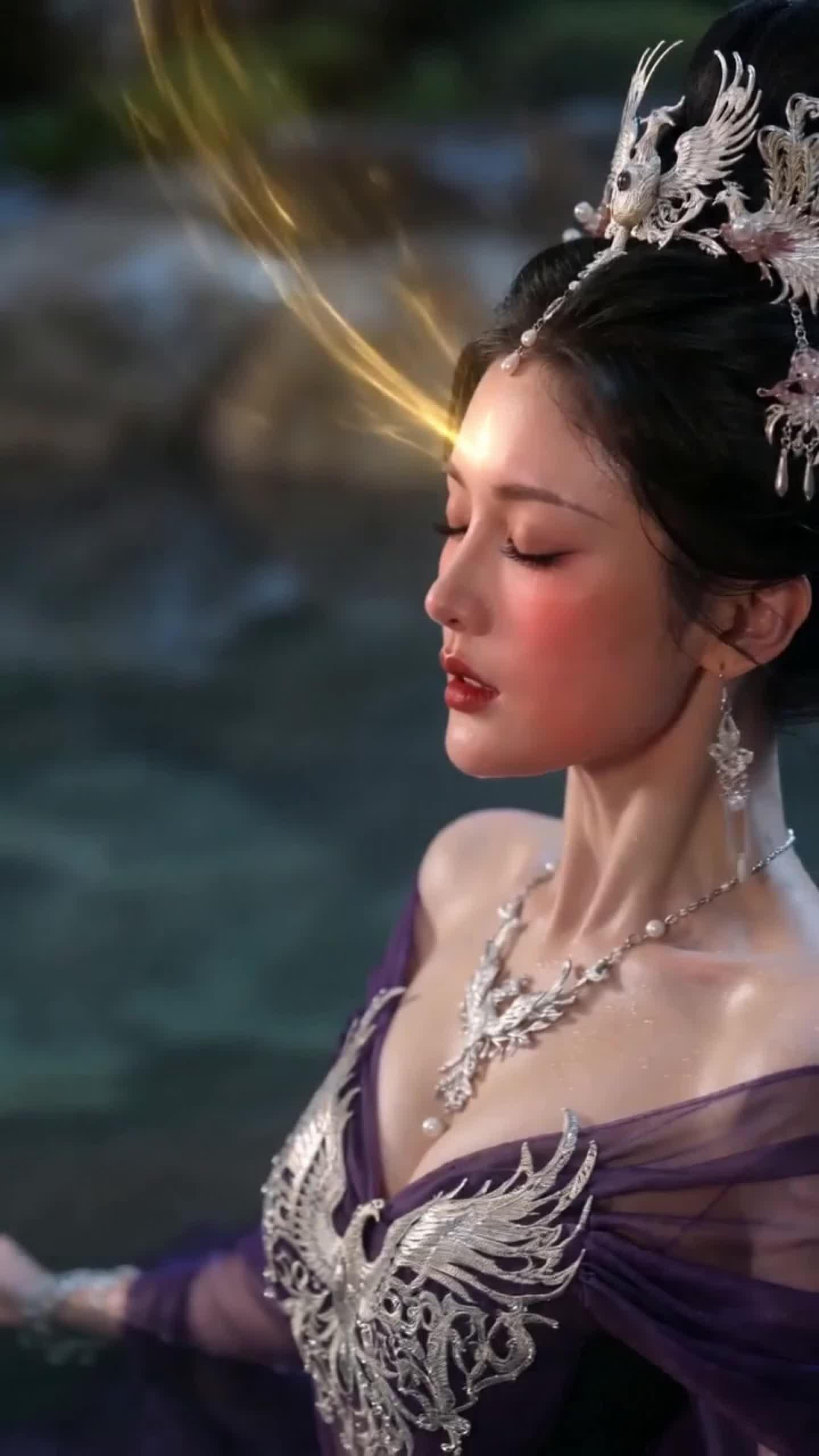 Dewi Cantik Berebut Mencintaiku