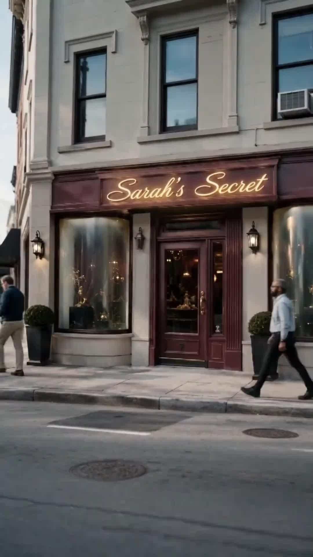 PRISE POUR UNE POUPÉE