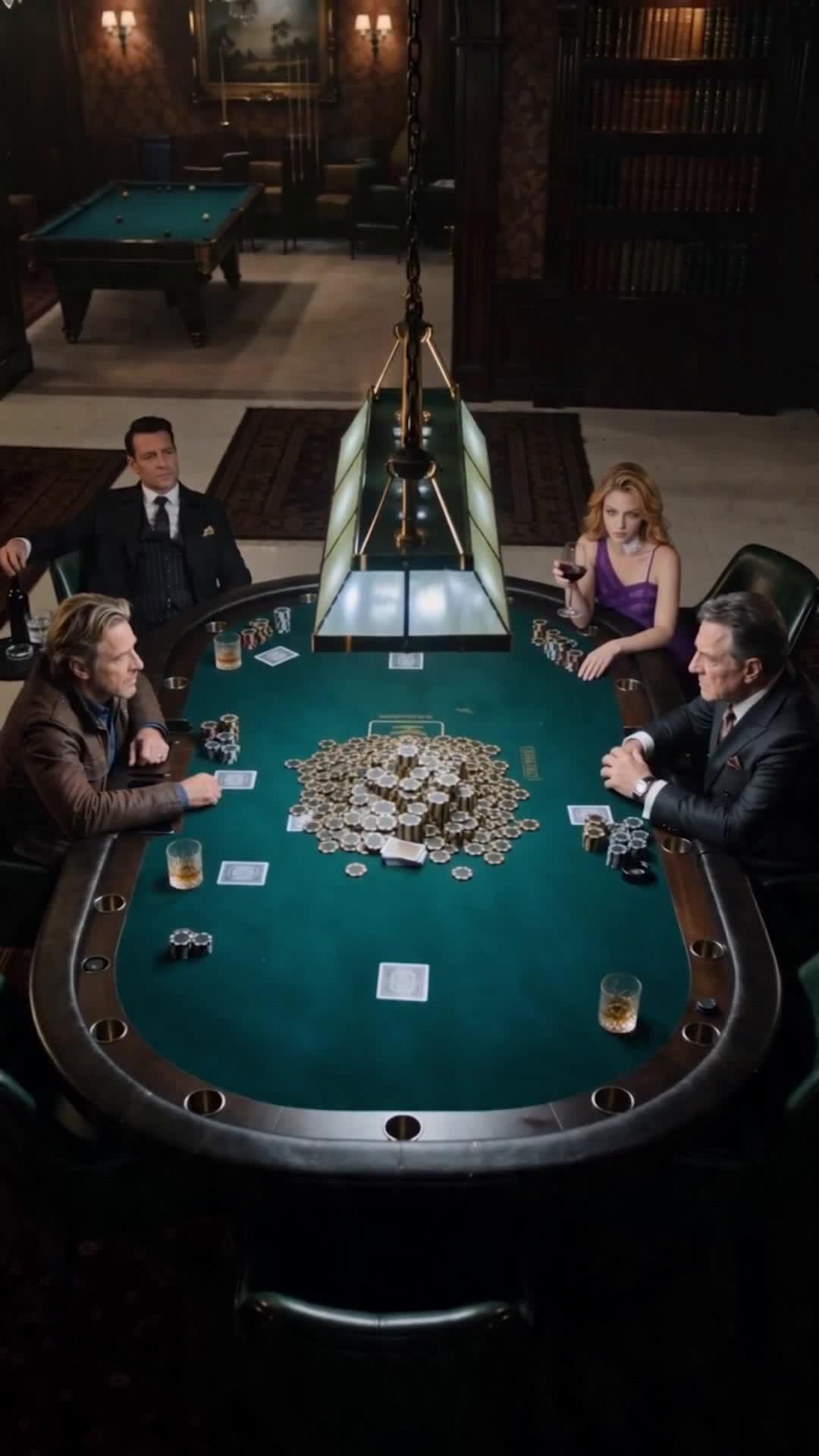 THE SECOND DEAL