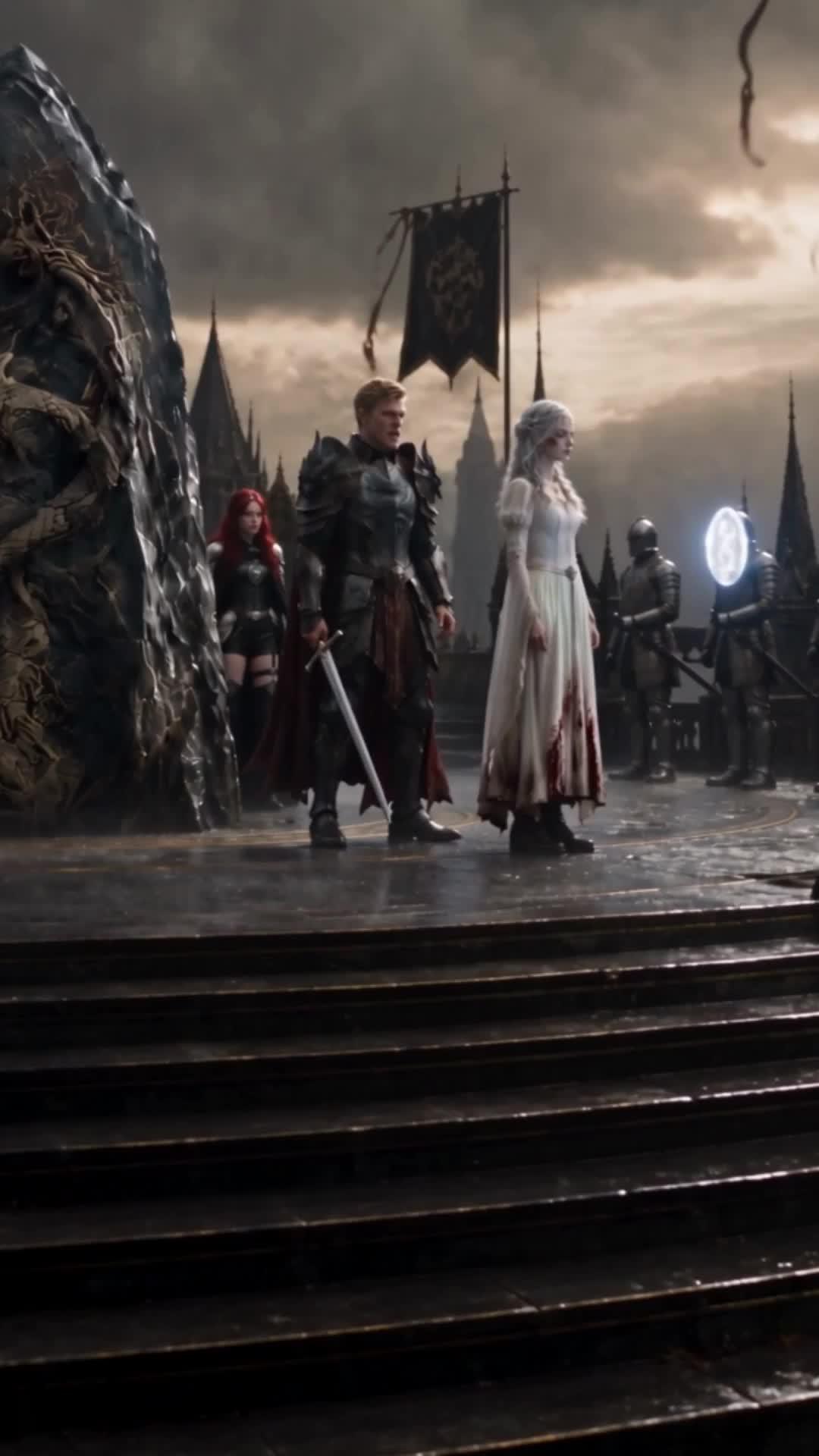 The Silver Dragon Queen
