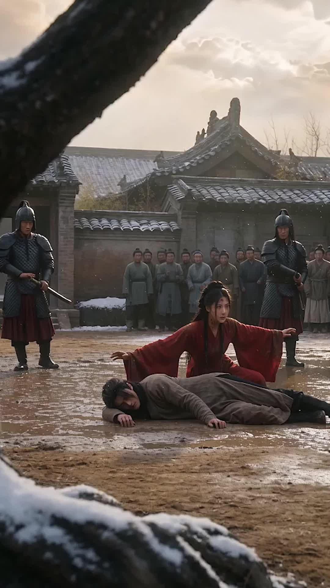 환생한 자매, 바뀐 신랑