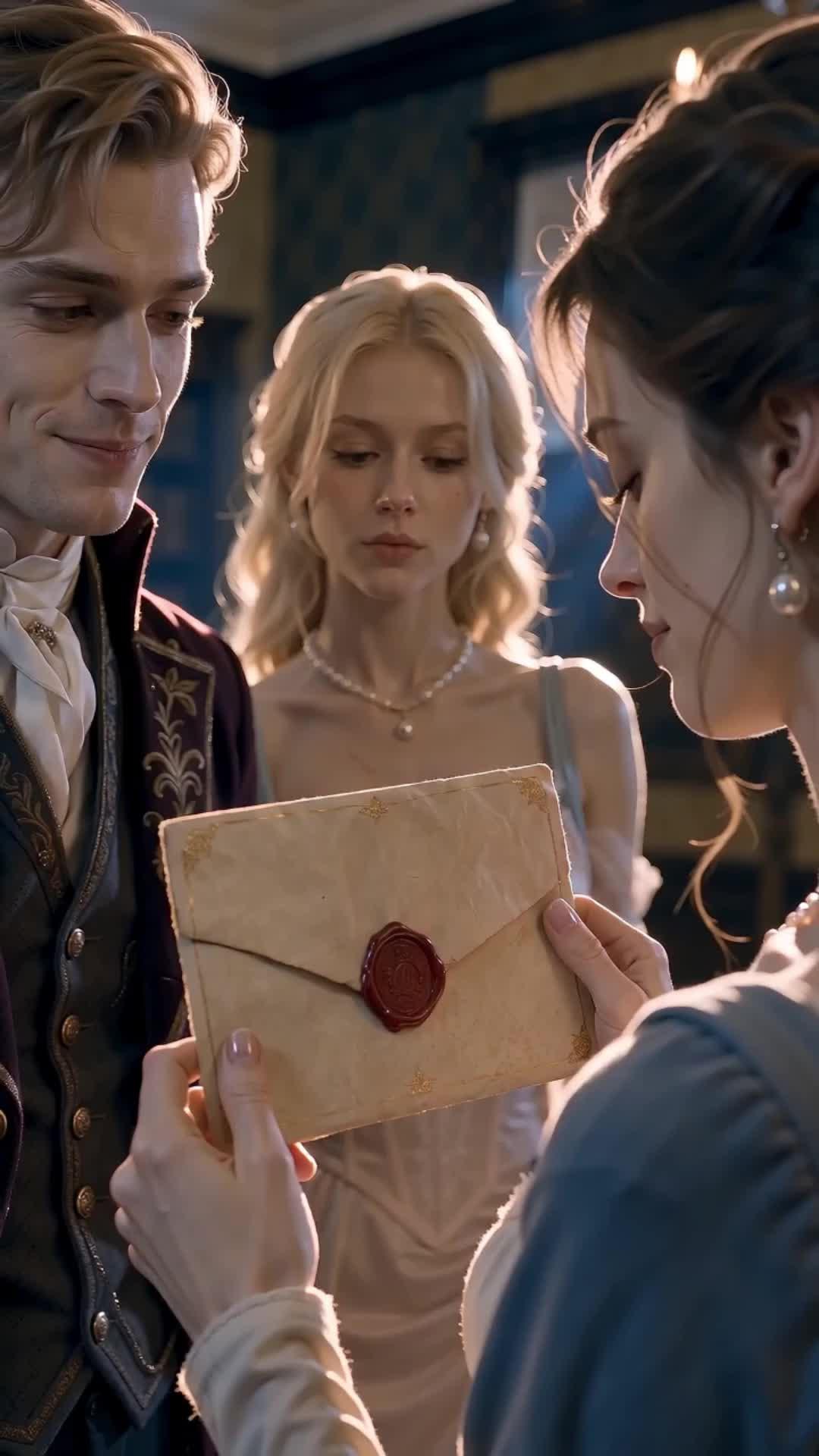 A FALSE MARRIAGE LED ME TO THE KING