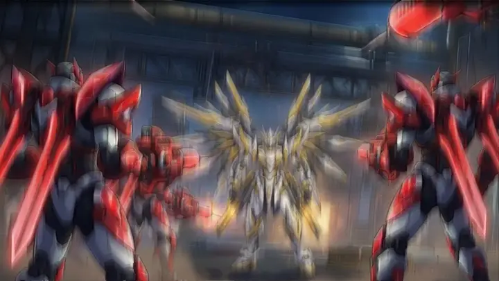 Mecha God Conquers War Maidens Episode 53