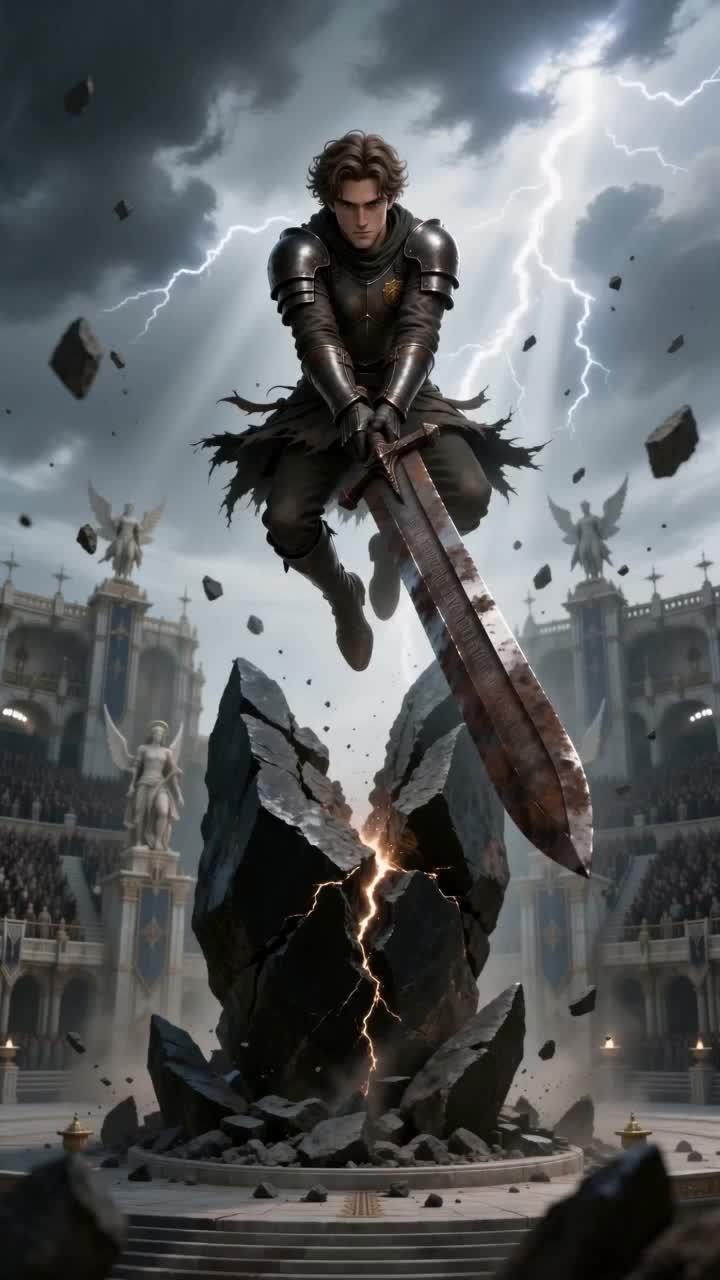 The Crownless Knight