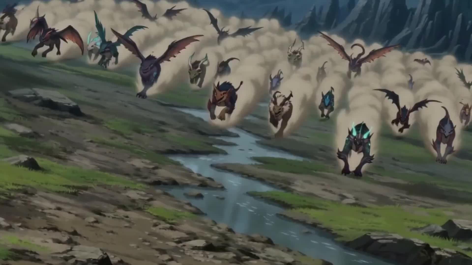 (Dubbed) Trash Dragon Ate the World!
