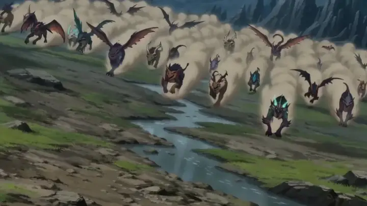 (Dubbed) Trash Dragon Ate the World! Episode 8