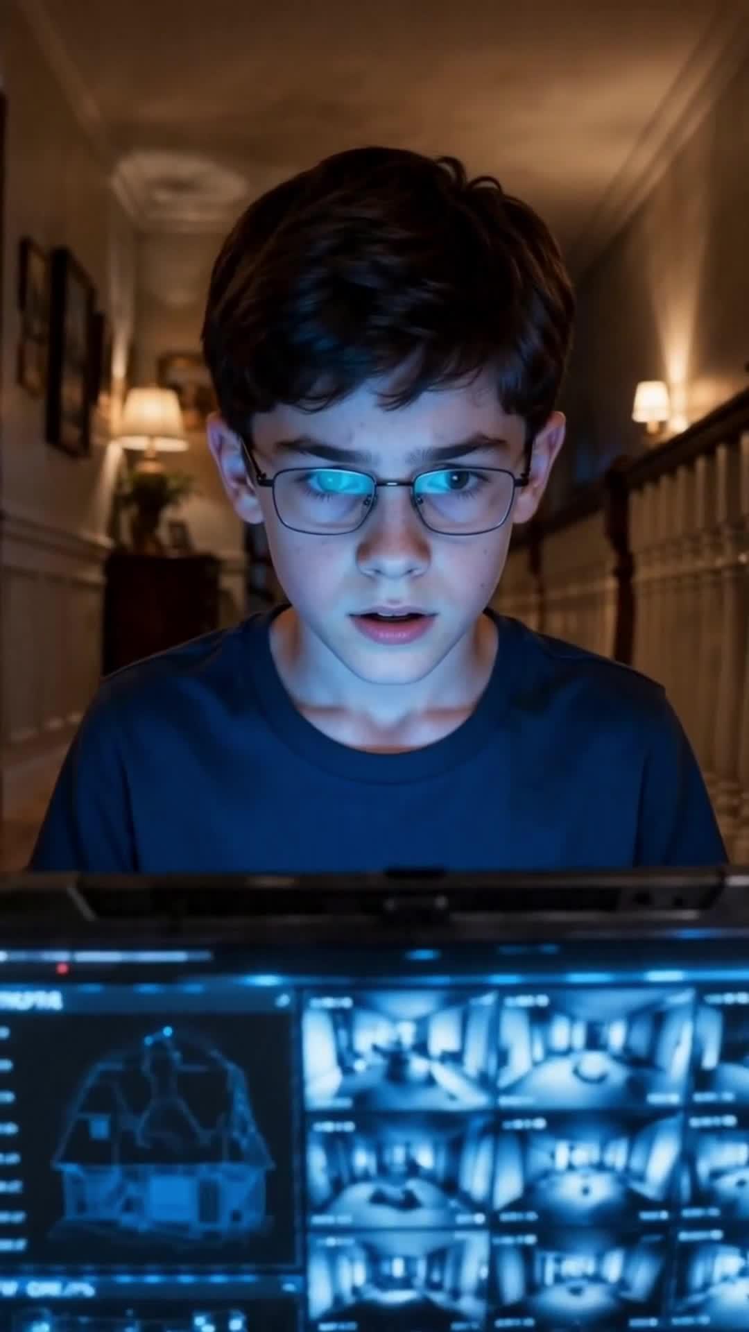 Three Kids vs Four Spies