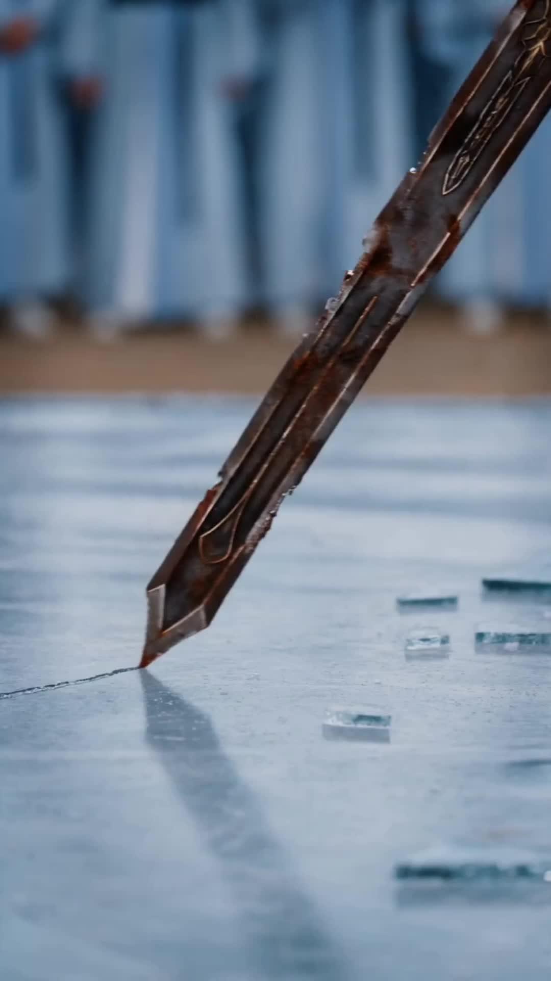 Der Schwertweg des Blutgerichts
