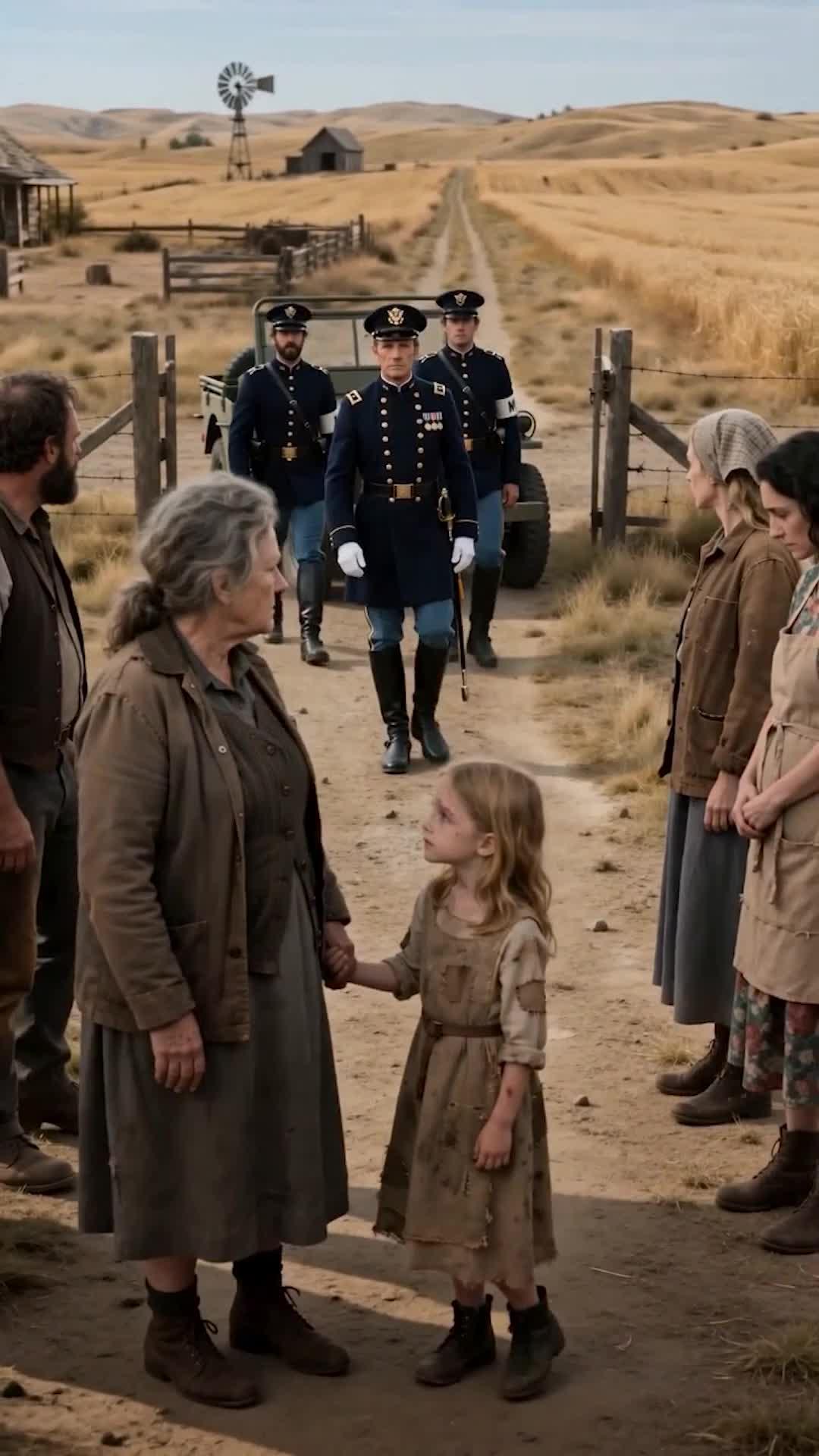 The Unwanted Girl Who Brought Luck