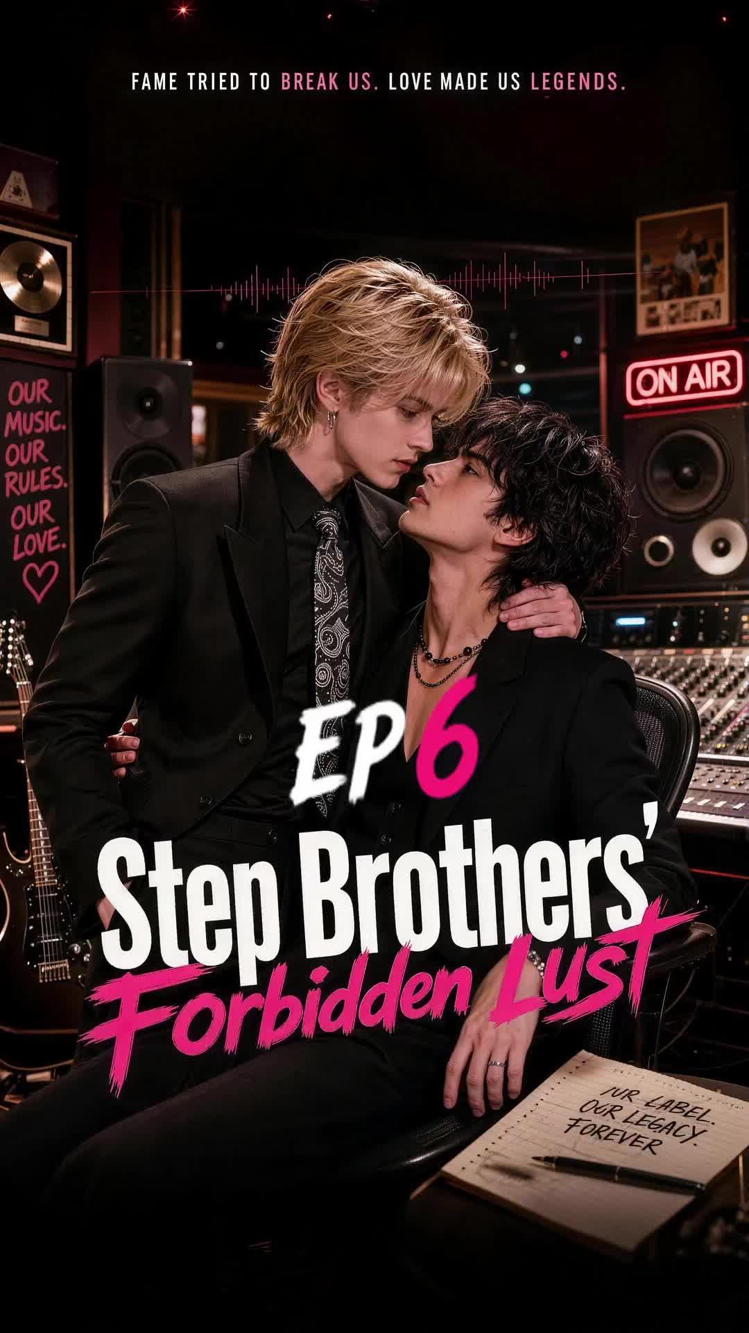 Step Brothers' Forbidden Lust