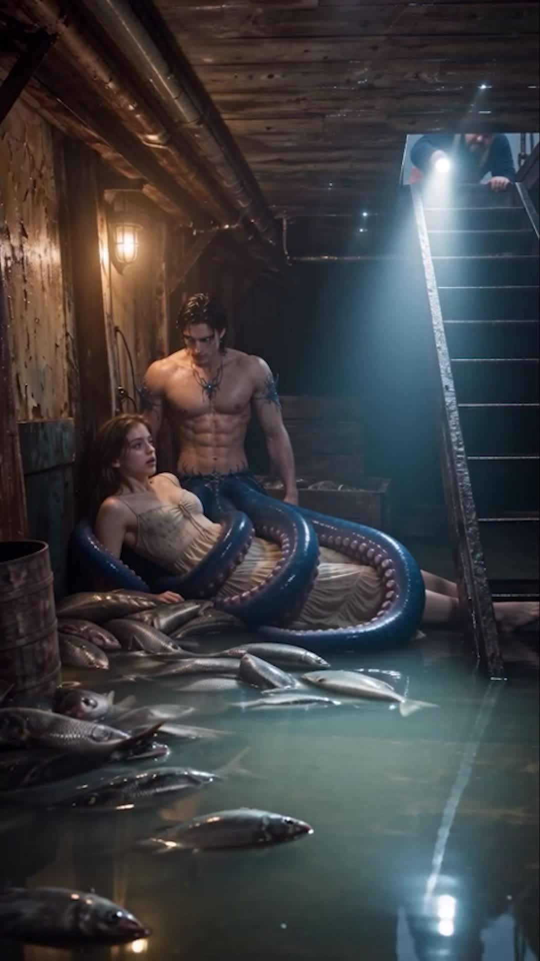 My Forbidden Love with an Octopus