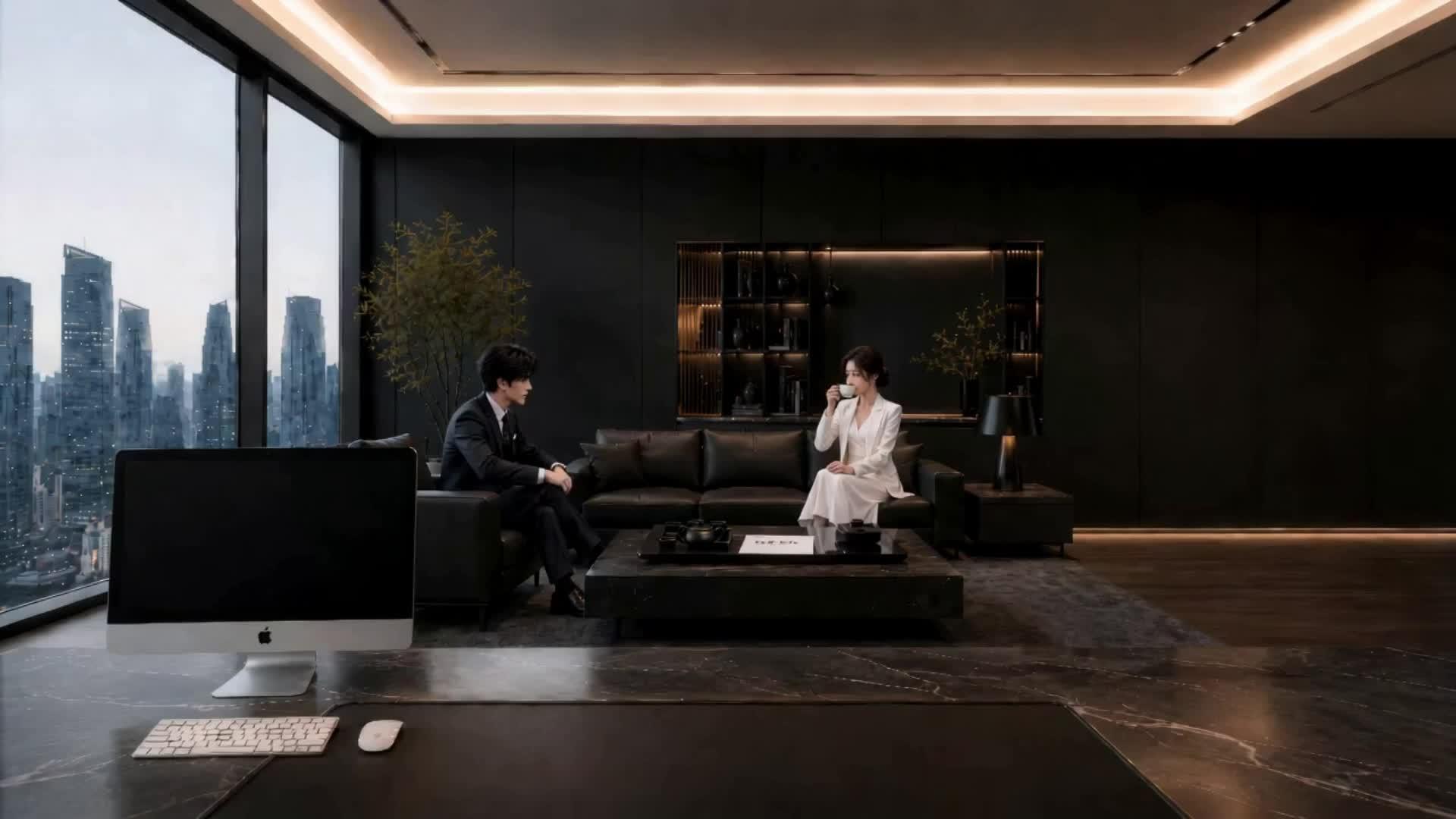 The Mistress Moved Into My Mansion
