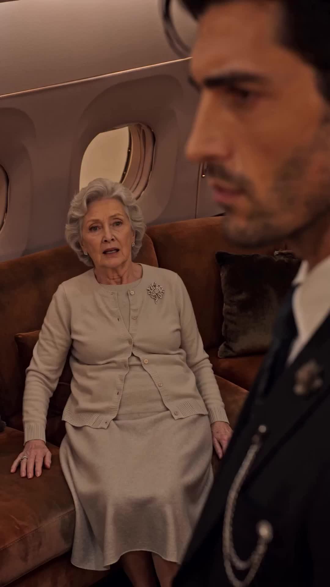 The Economy Class Husband Strikes Back