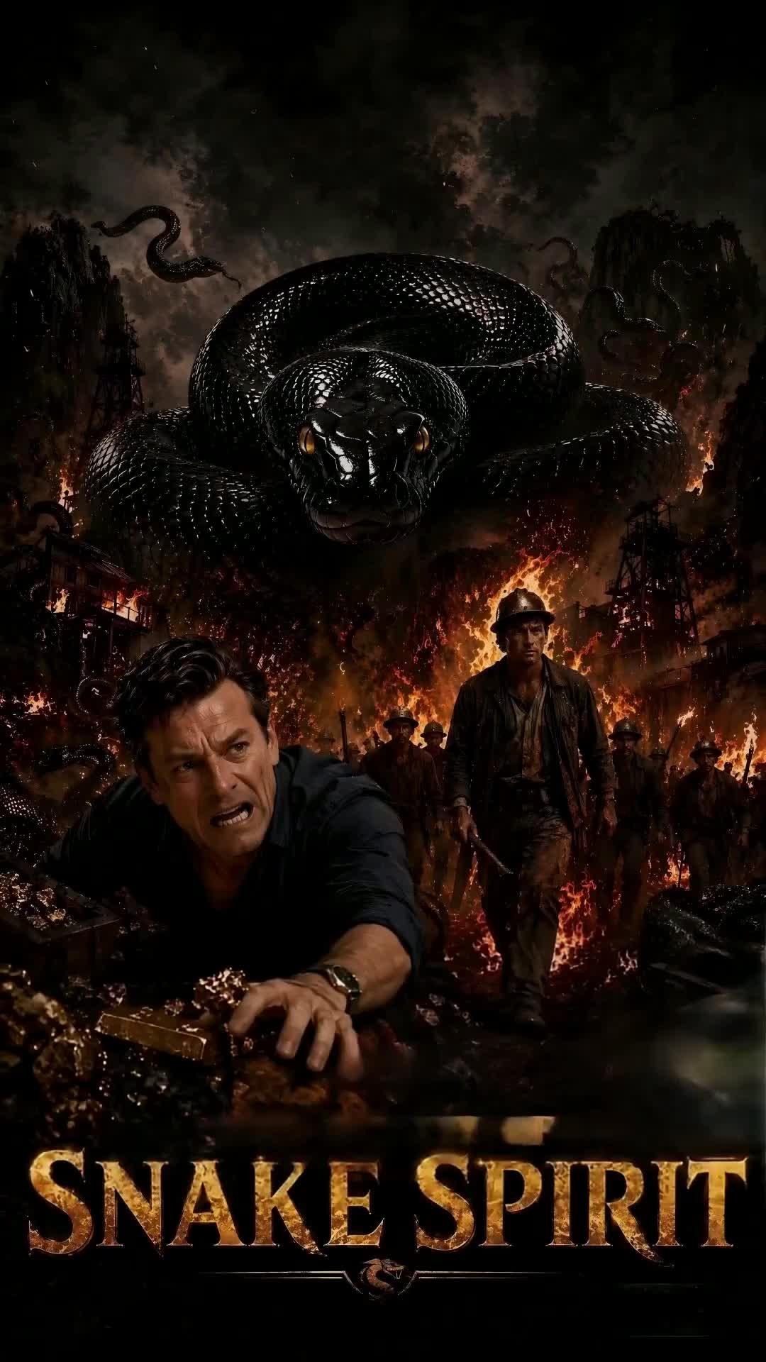 La ira del espíritu serpiente