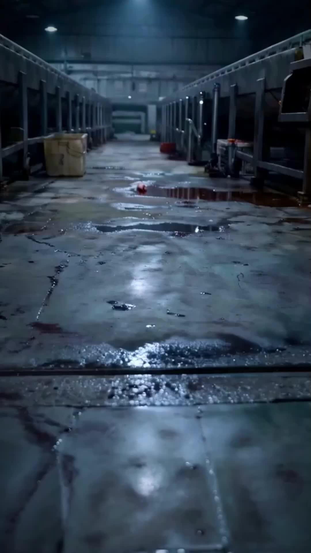 A Ghost Worker? A Deadly Factory Murder!