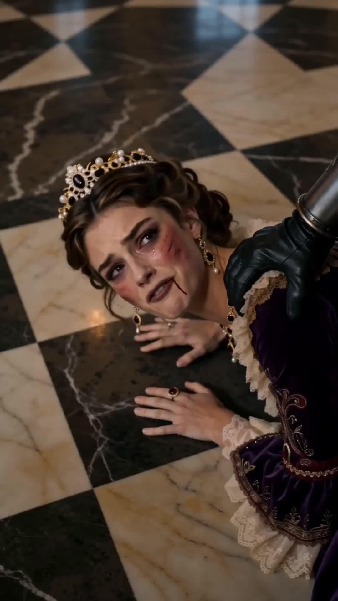 The Crown Princess Unmasked