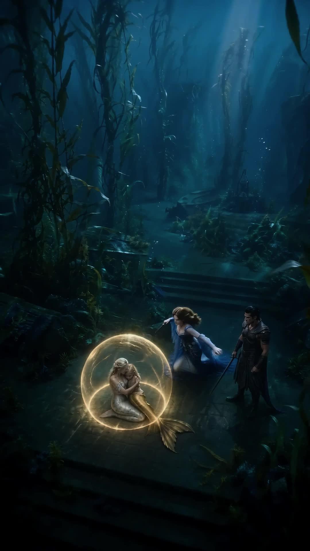 The Merman King's Atonement