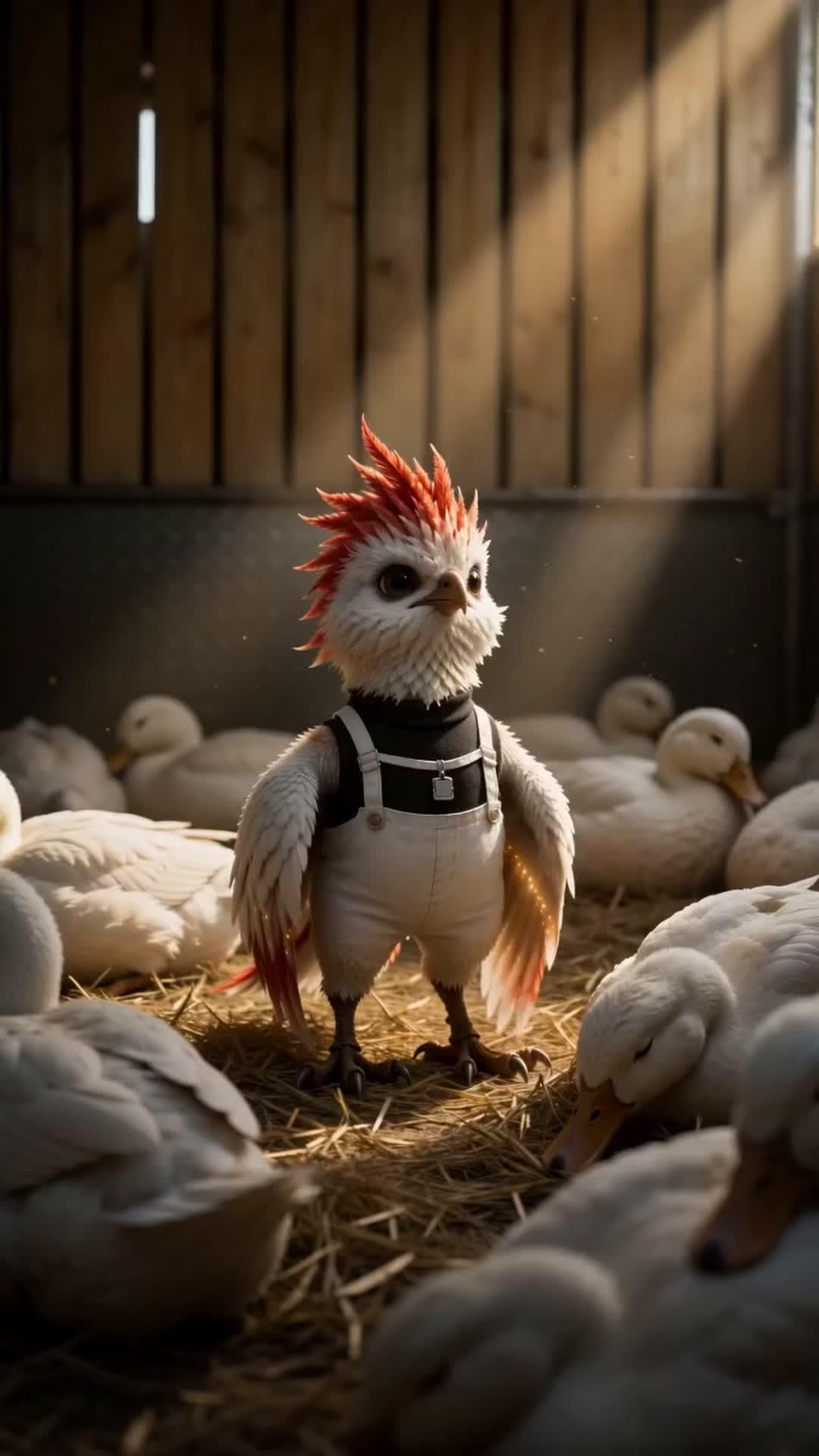 From Chick to Phoenix