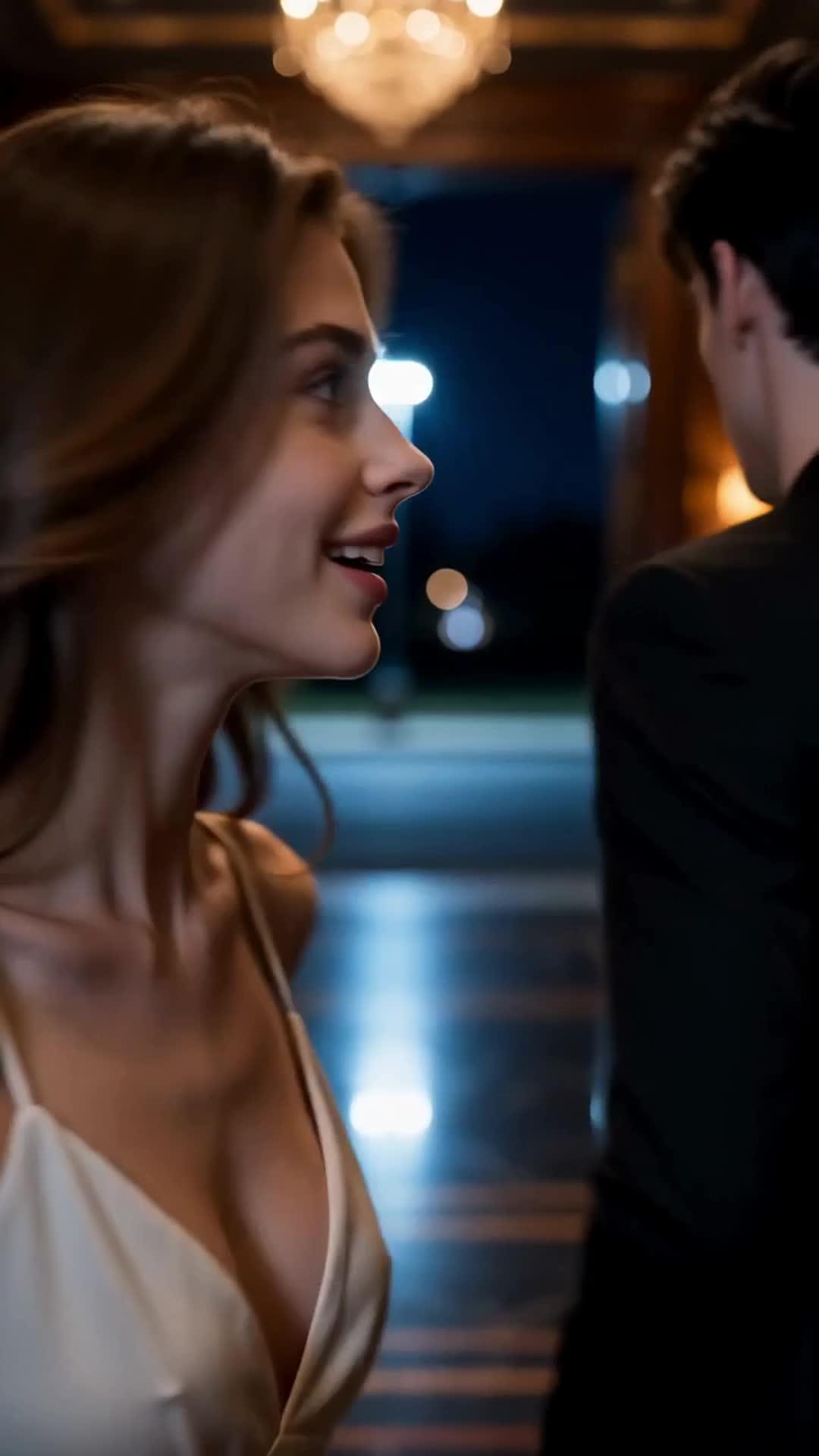 The Only Woman Who Can Touch Him