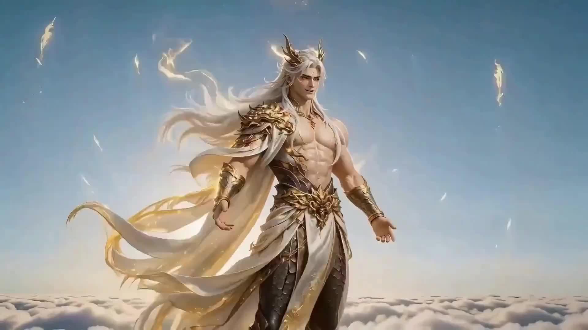 (Dubbed) From No. 1 Slacker to Dragon Lord!