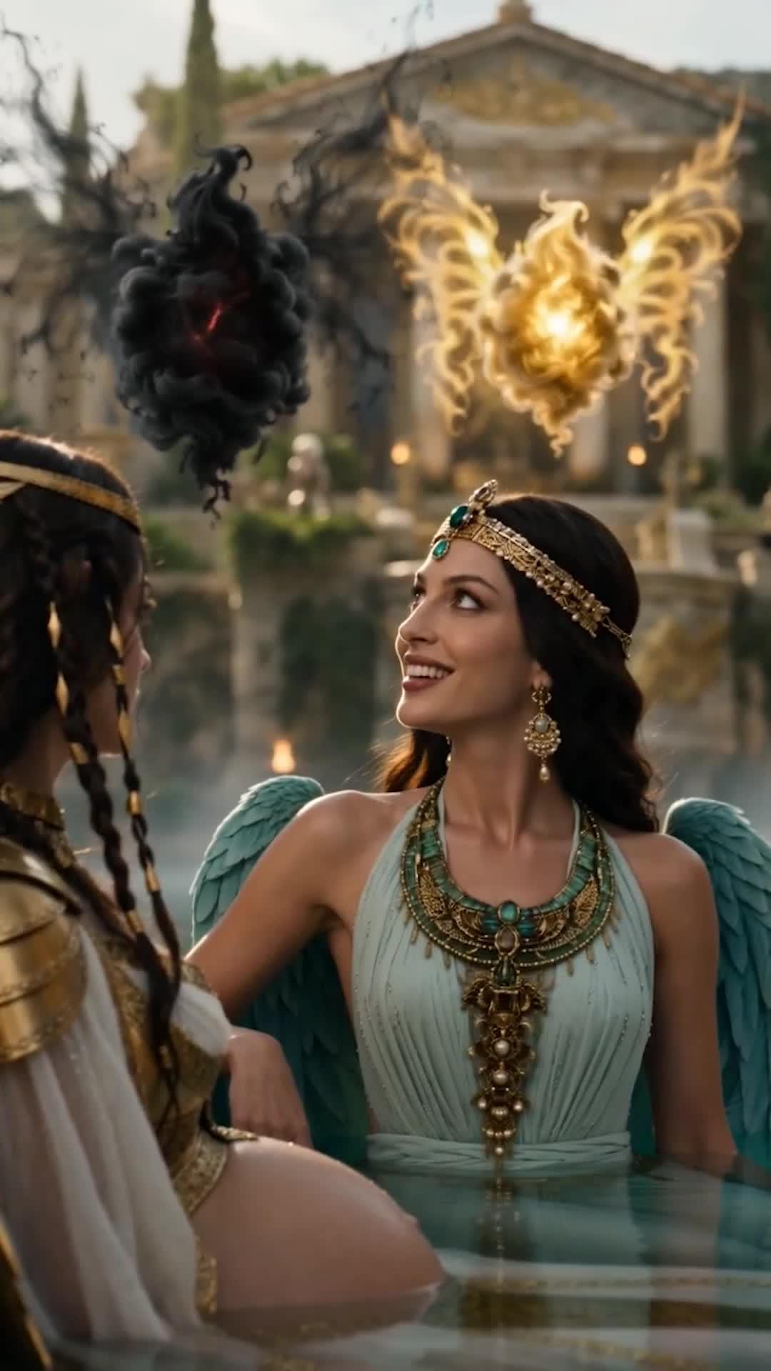 Betrayed into a God Queen