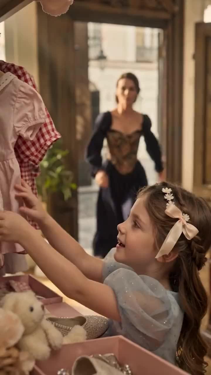 She Came, Our Lucky Little Star