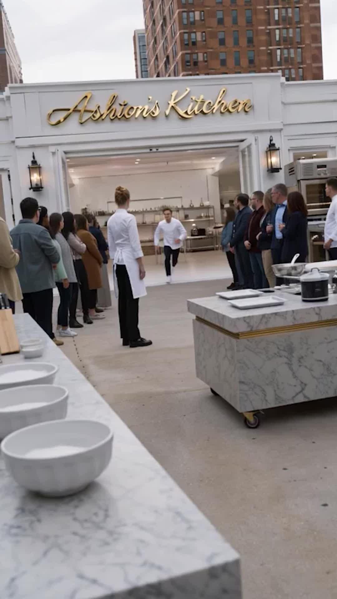 The Vanished Master Chef