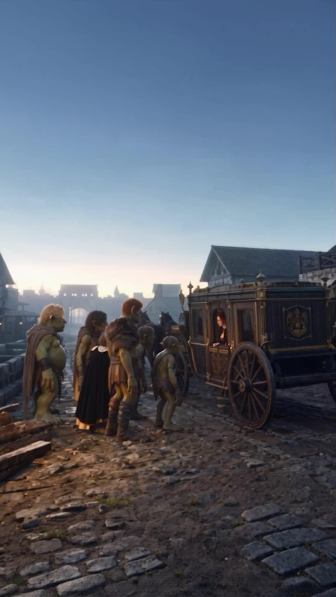 Oh, Mereka Jadi Goblin!
