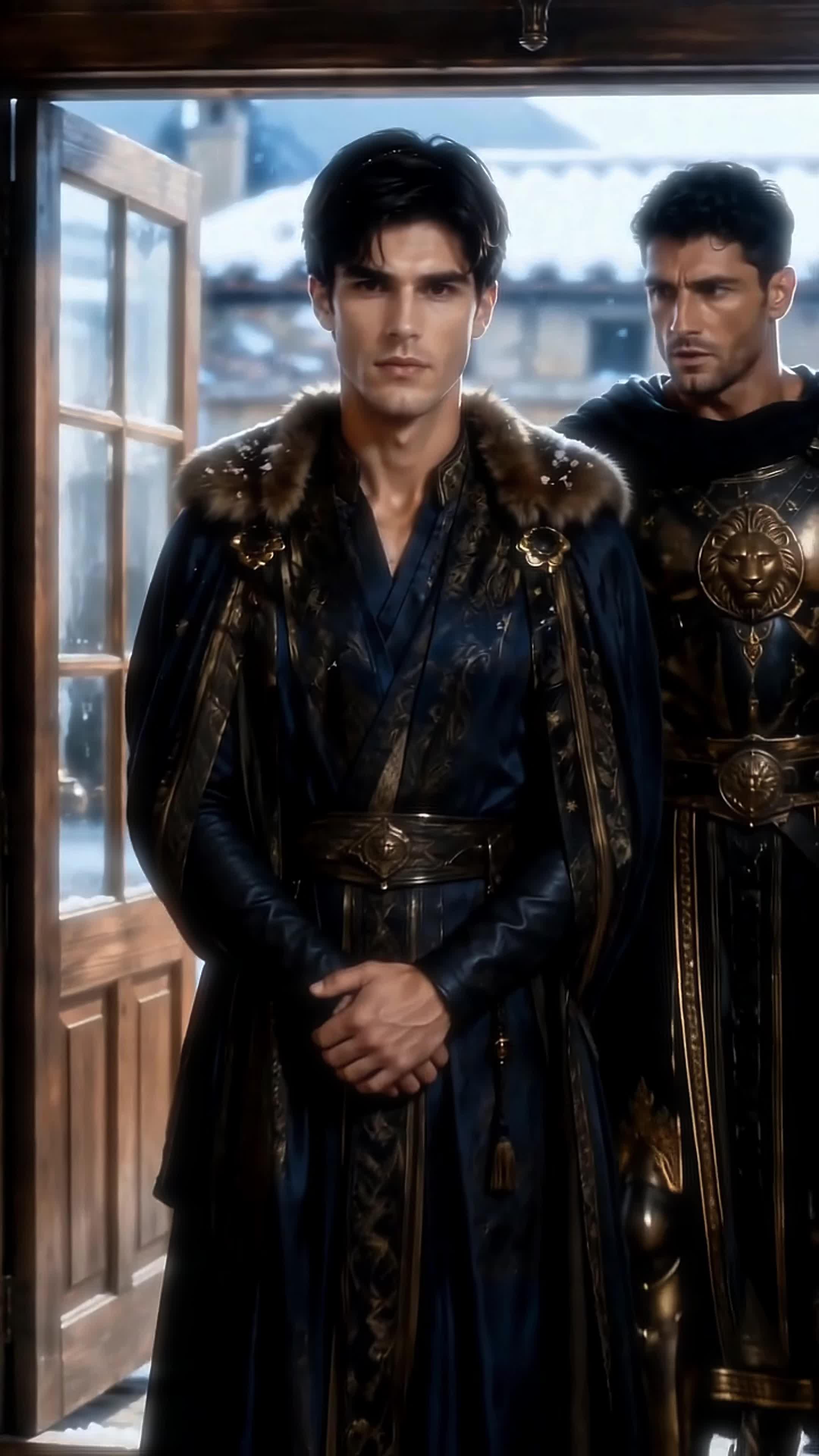 I Ran from the Divine King with His Child