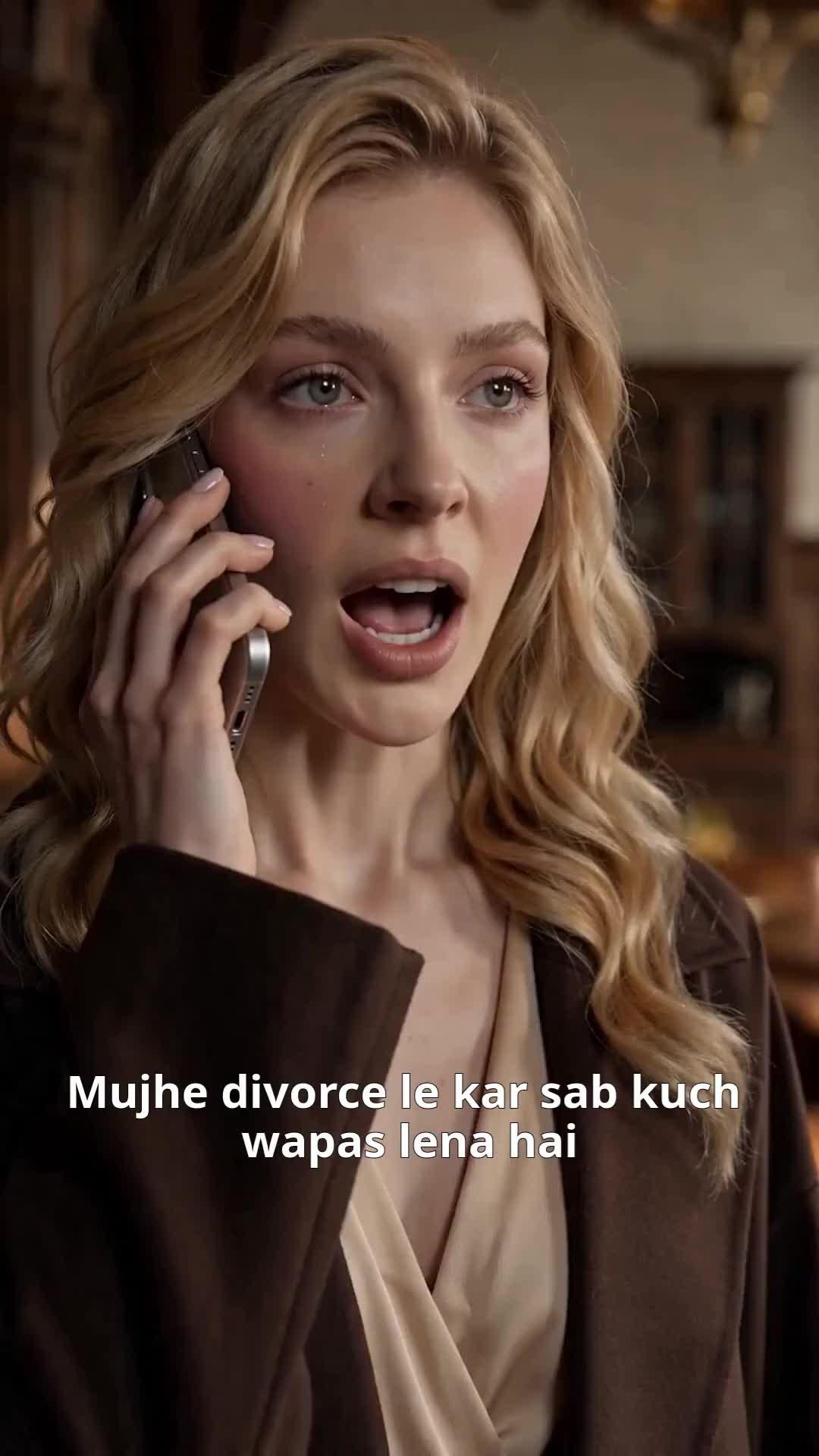 (Dubbed) Dhokebaaz Pati Ki Tabahi