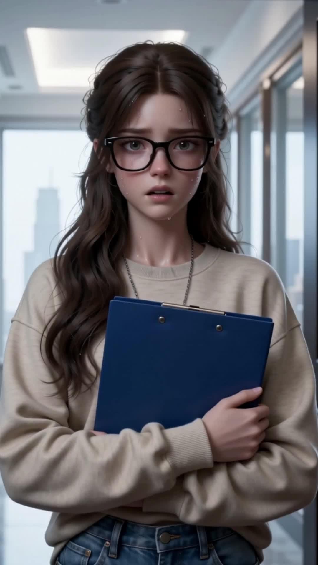 Oops, My Cyber Boyfriend is My Boss