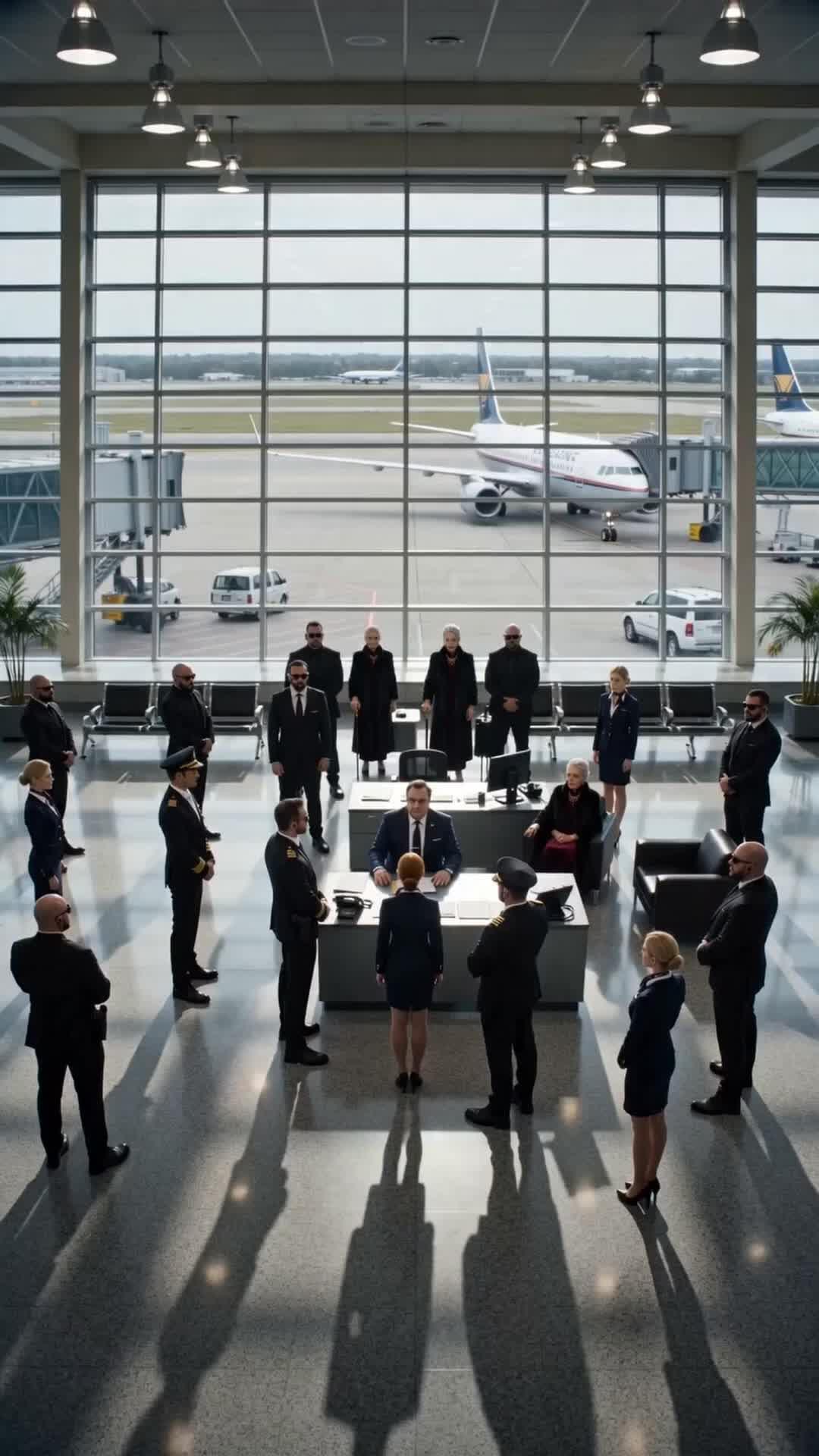 Reborn: A Flight Attendant Counterattack