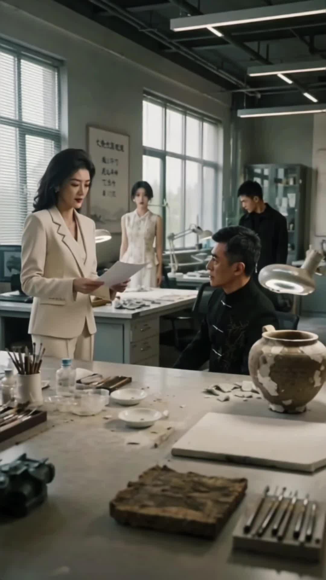 Membaca Jiwa Benda Kuno