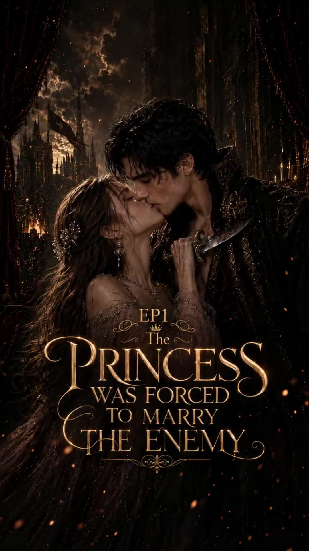 The princess was forced to marry the enemy