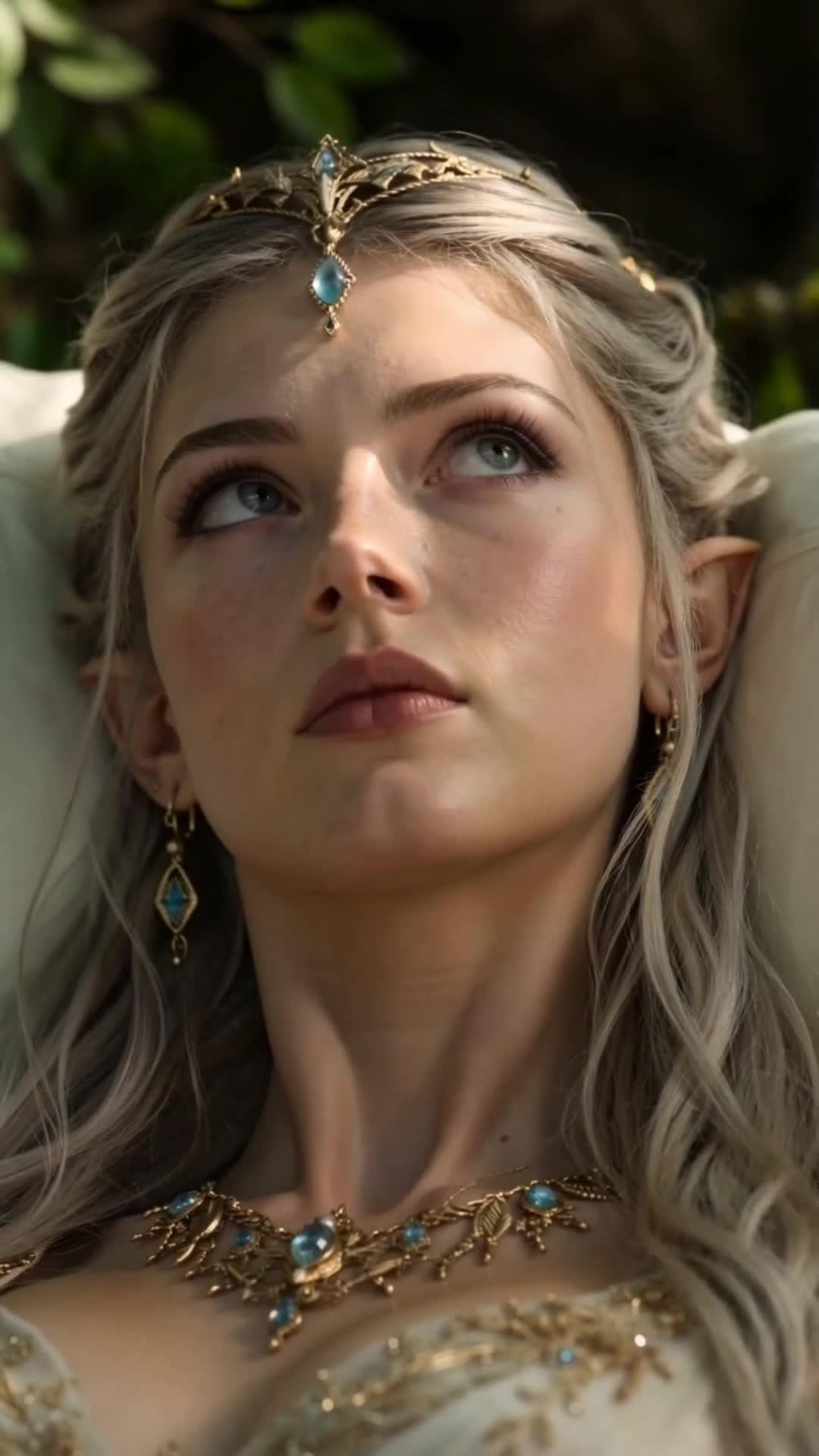 Too Late for a Goddess
